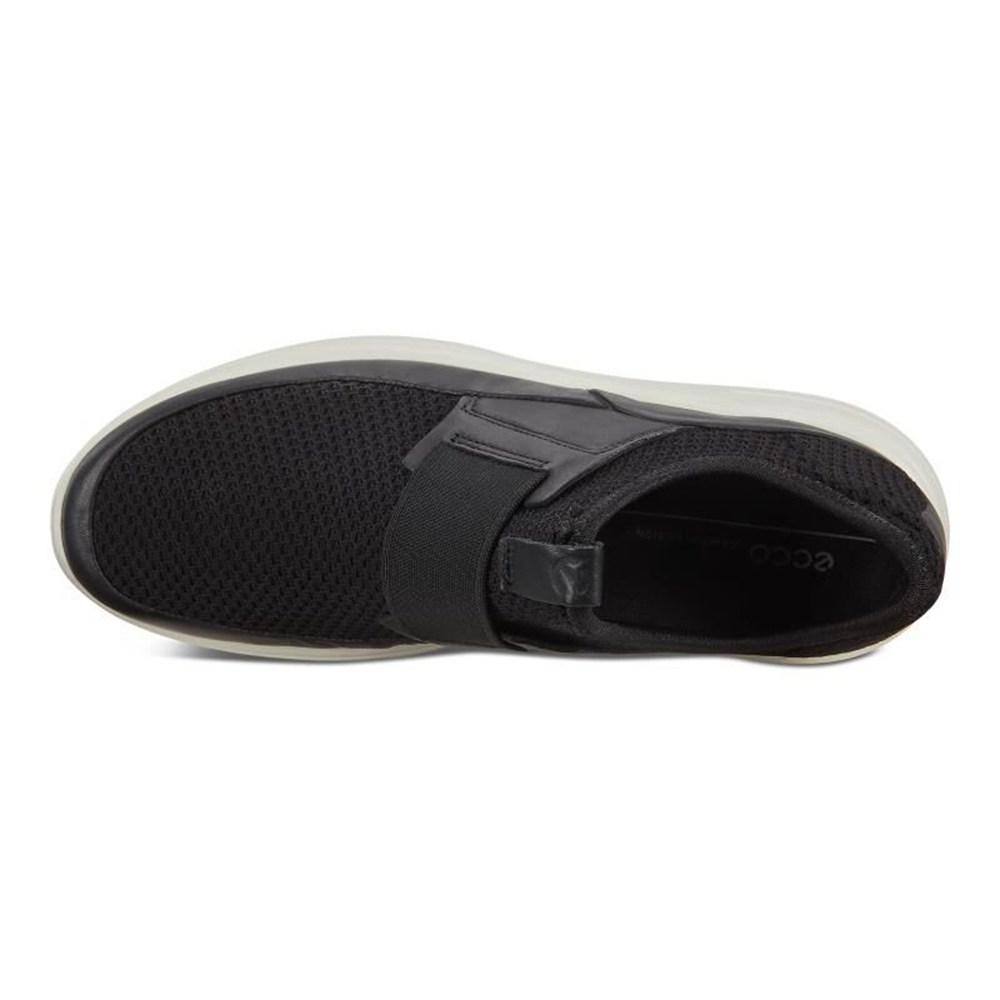 Slip On Mujer - ECCO Soft 7 Runner - Negros - ZDH396725